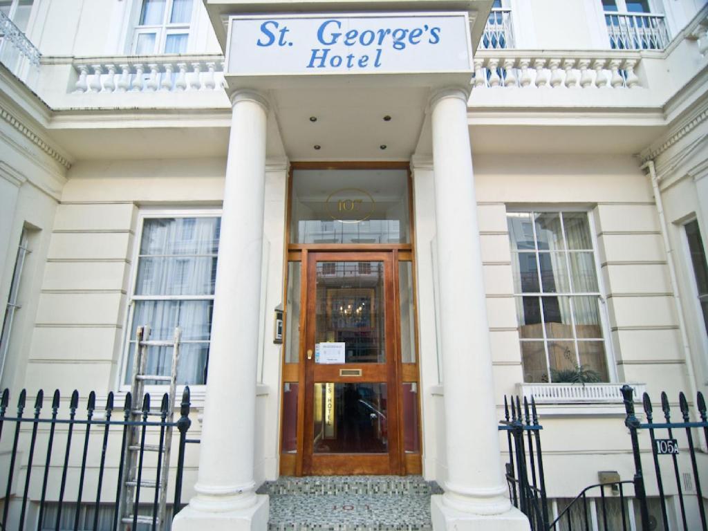 St George'S Hotel Londra Dış mekan fotoğraf